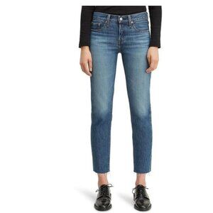 Levi's 501 Original High Rise Straight Leg Jeans